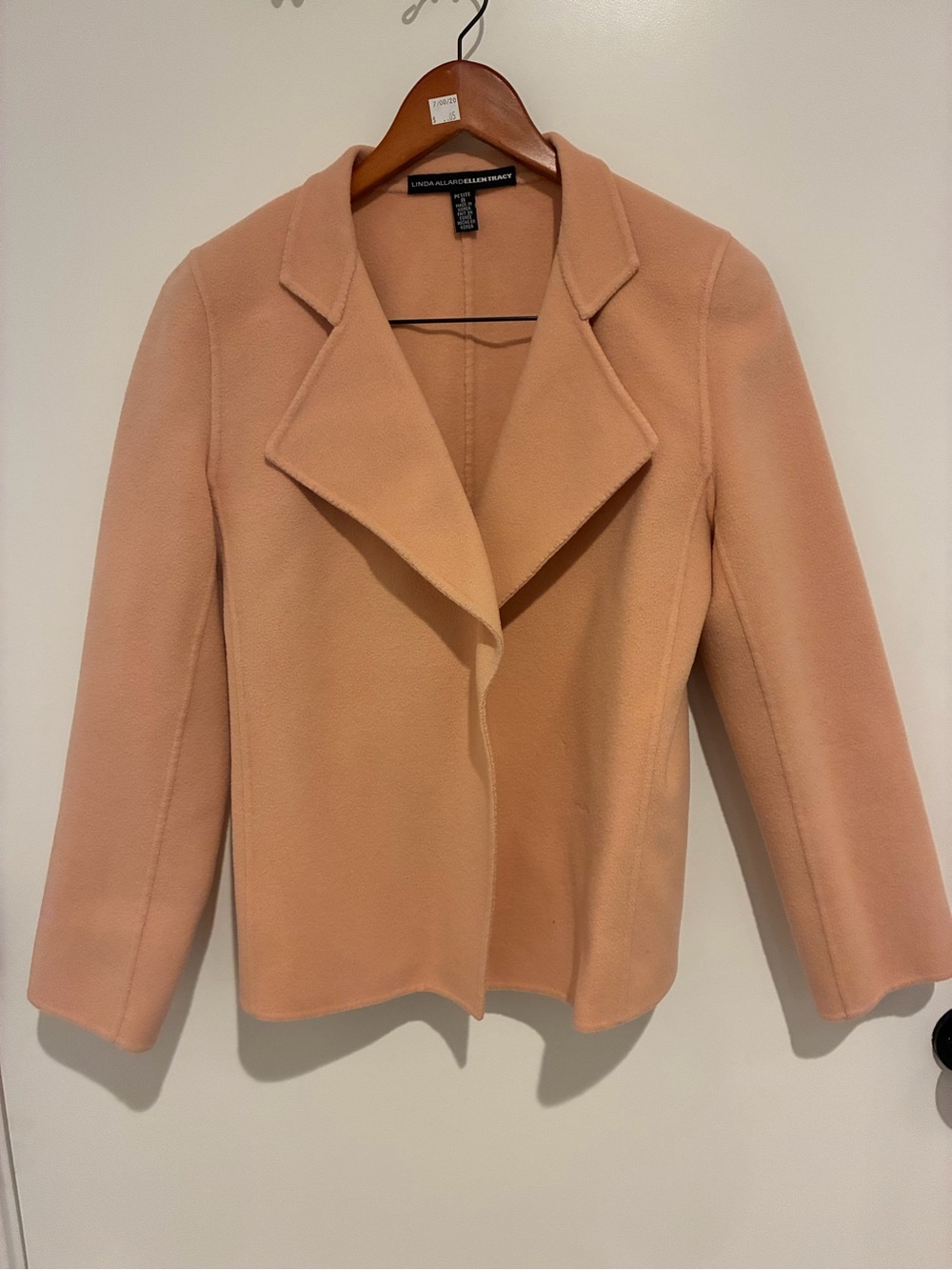Linda Allard Ellen Tracy vintage y2k women’s coat